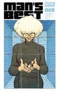 Cover: Man's Best #5 - Boom Entertainment