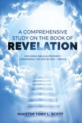 Cover: A Comprehensive Study on The Book of Revelation - Tony Scott