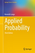 Cover: Applied Probability - Springer