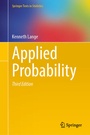 Cover: Applied Probability - Springer