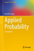 Cover: Applied Probability - Springer