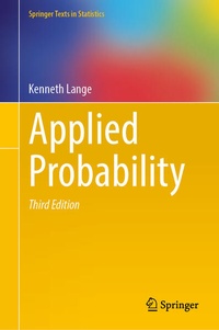 Enlarge image Cover: Applied Probability - Springer