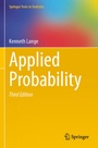 Cover: Applied Probability - Springer