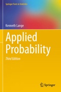 Cover: Applied Probability - Springer