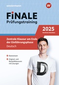 Cover: FiNALE Pr&uuml;fungstraining - Zentrale Klausur am Ende der Einf&uuml;hrungsphase - Westermann Lernwelten GmbH