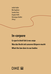 Enlarge image Cover: In-corpore - Dike Verlag Zürich