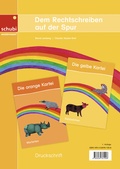 Cover: Dem Rechtschreiben auf der Spur - SCHUBI Lernmedien - eine Marke der Westermann Schweiz AG
