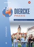 Cover: Diercke Praxis SI - Ausgabe f&uuml;r Gymnasien in Sachsen - Westermann Schulbuchverlag
