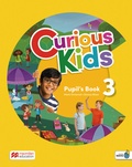 Cover: Curious Kids 3 - Hueber Verlag