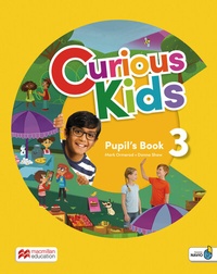 Enlarge image Cover: Curious Kids 3 - Hueber Verlag