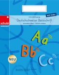 Cover: Schreiblehrgang Deutschschweizer Basisschrift mit links - Westermann Schweiz AG