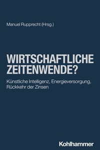Abbildung von: Wirtschaftliche Zeitenwende? - Kohlhammer