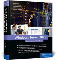 Abbildung von: Windows Server 2025 - Rheinwerk
