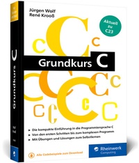 Abbildung von: Grundkurs C - Rheinwerk