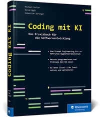 Abbildung von: Coding mit KI - Rheinwerk