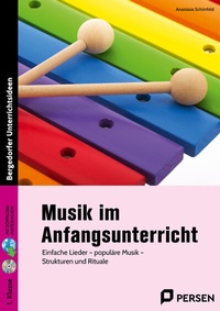 Abbildung von: Musik im Anfangsunterricht - Persen Verlag in der AAP Lehrerwelt GmbH