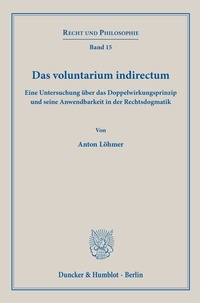 Abbildung von: Das voluntarium indirectum - fibre