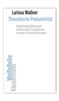 Cover: Theoretische Produktivit&auml;t - Vittorio Klostermann Verlag