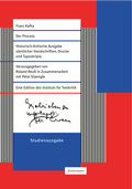 Cover: Der Process. Studienausgabe - Vittorio Klostermann Verlag