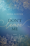 Cover: Don't LEAVE Me - cbj