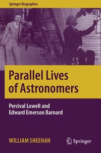 Enlarge image Cover: Parallel Lives of Astronomers - Springer