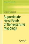 Cover: Approximate Fixed Points of Nonexpansive Mappings - Springer