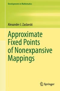 Abbildung von: Approximate Fixed Points of Nonexpansive Mappings - Springer