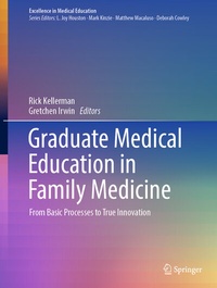 Abbildung von: Graduate Medical Education in Family Medicine - Springer