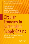 Cover: Circular Economy in Sustainable Supply Chains - Springer