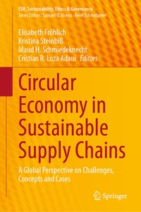 Abbildung von: Circular Economy in Sustainable Supply Chains - Springer
