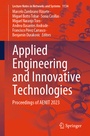 Cover: Applied Engineering and Innovative Technologies - Springer
