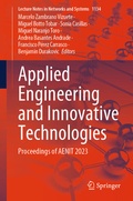 Cover: Applied Engineering and Innovative Technologies - Springer