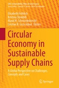 Cover: Circular Economy in Sustainable Supply Chains - Springer