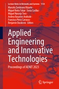 Cover: Applied Engineering and Innovative Technologies - Springer
