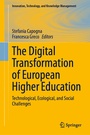 Cover: The Digital Transformation of European Higher Education - Springer