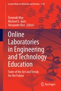 Cover: Online Laboratories in Engineering and Technology Education - Springer