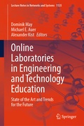 Cover: Online Laboratories in Engineering and Technology Education - Springer