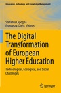 Cover: The Digital Transformation of European Higher Education - Springer