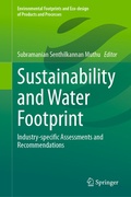 Cover: Sustainability and Water Footprint - Springer