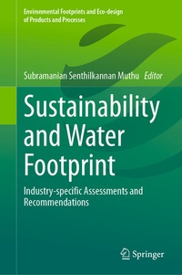 Abbildung von: Sustainability and Water Footprint - Springer