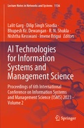Cover: AI Technologies for Information Systems and Management Science - Springer