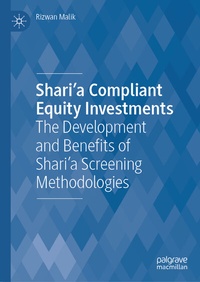 Abbildung von: Shari'a Compliant Equity Investments - Palgrave Macmillan