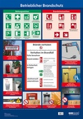 Cover: Wandtafel Betrieblicher Brandschutz - ecomed Storck