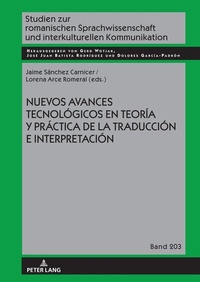 Abbildung von: Nuevos avances tecnológicos en teoría y práctica de la traducción e interpretación - Peter Lang Verlag
