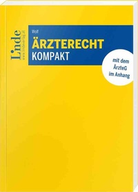 Abbildung von: Ärzterecht kompakt - Linde