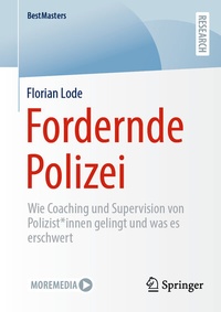 Abbildung von: Fordernde Polizei - Springer