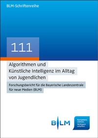 Abbildung von: Algorithmen und Künstliche Intelligenz im Alltag von Jugendlichen - Nomos