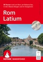 Cover: ROTHER Wanderführer Rom - Latium - Rother Bergverlag