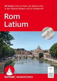 Abbildung von: Rom - Latium - Rother Bergverlag