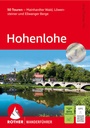 Cover: Hohenlohe - Rother Bergverlag